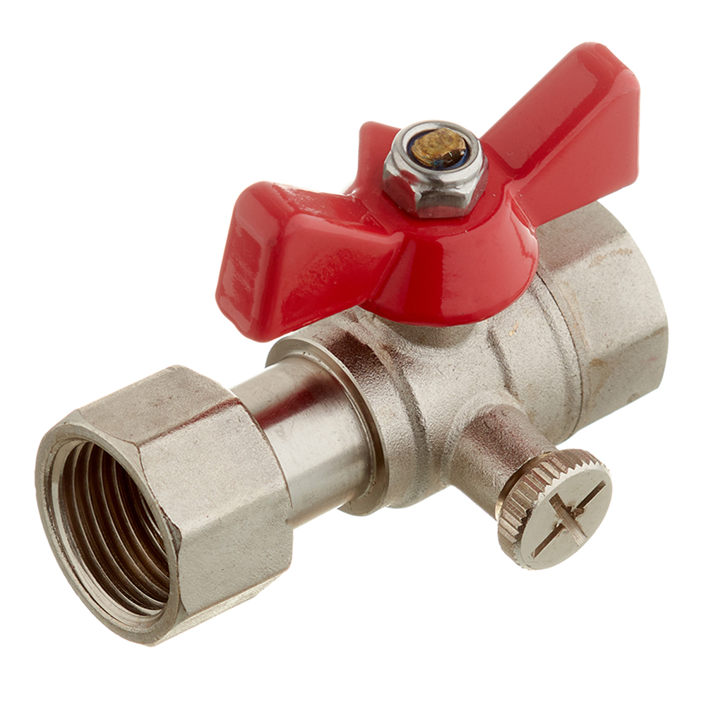 original-12009.jpg Кран шаровой латунный Valtec 1/2 ВР(г) х 1/2 ВР(г) для подключения манометра проходной бабочка прямой (VT.807.N.0404) — изображение 1