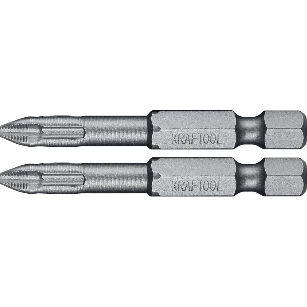 original-12011.jpg Бита Kraftool X-Drive (26121-2-50-2) PH2 50 мм торсионная (2 шт.) — изображение 1