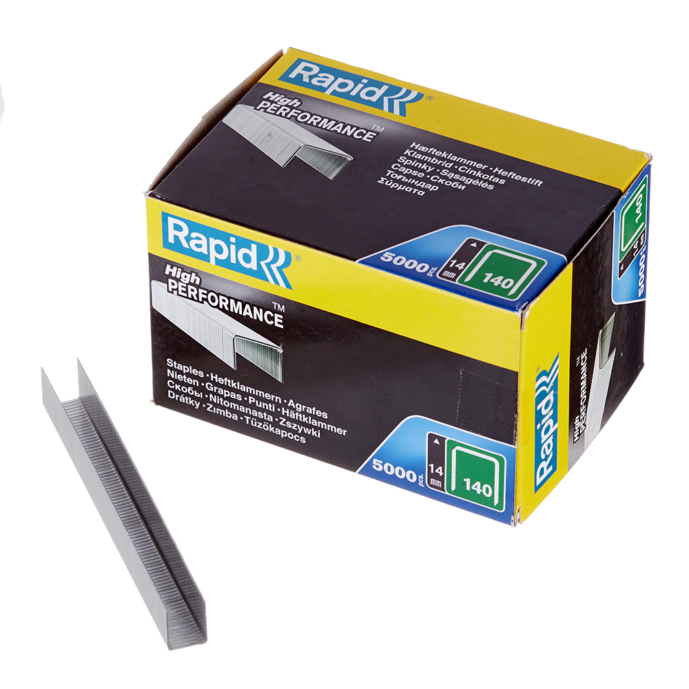 original-12024.jpg Скобы для степлера Rapid (11915611) тип 140 14 мм (5000 шт.) — изображение 1