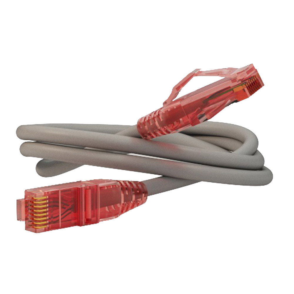 original-12070.jpg Патч-корд компьютерный Hyperline RJ45 CAT5е (2 м) серый (42272) — изображение 1