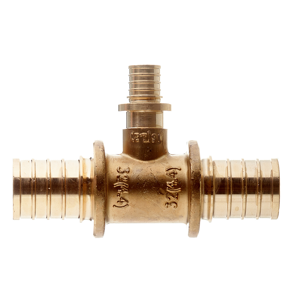 original-12088.jpg Тройник Stout 32 х 16 х 32 мм латунный (SFA-0014-321632) — изображение 1