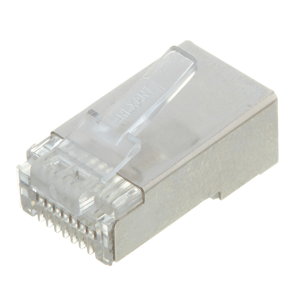 original-12131.jpg Штекер компьютерный Proconnect RJ45 8P8C CAT5e (5 шт.) (05-1023-9) — изображение 1