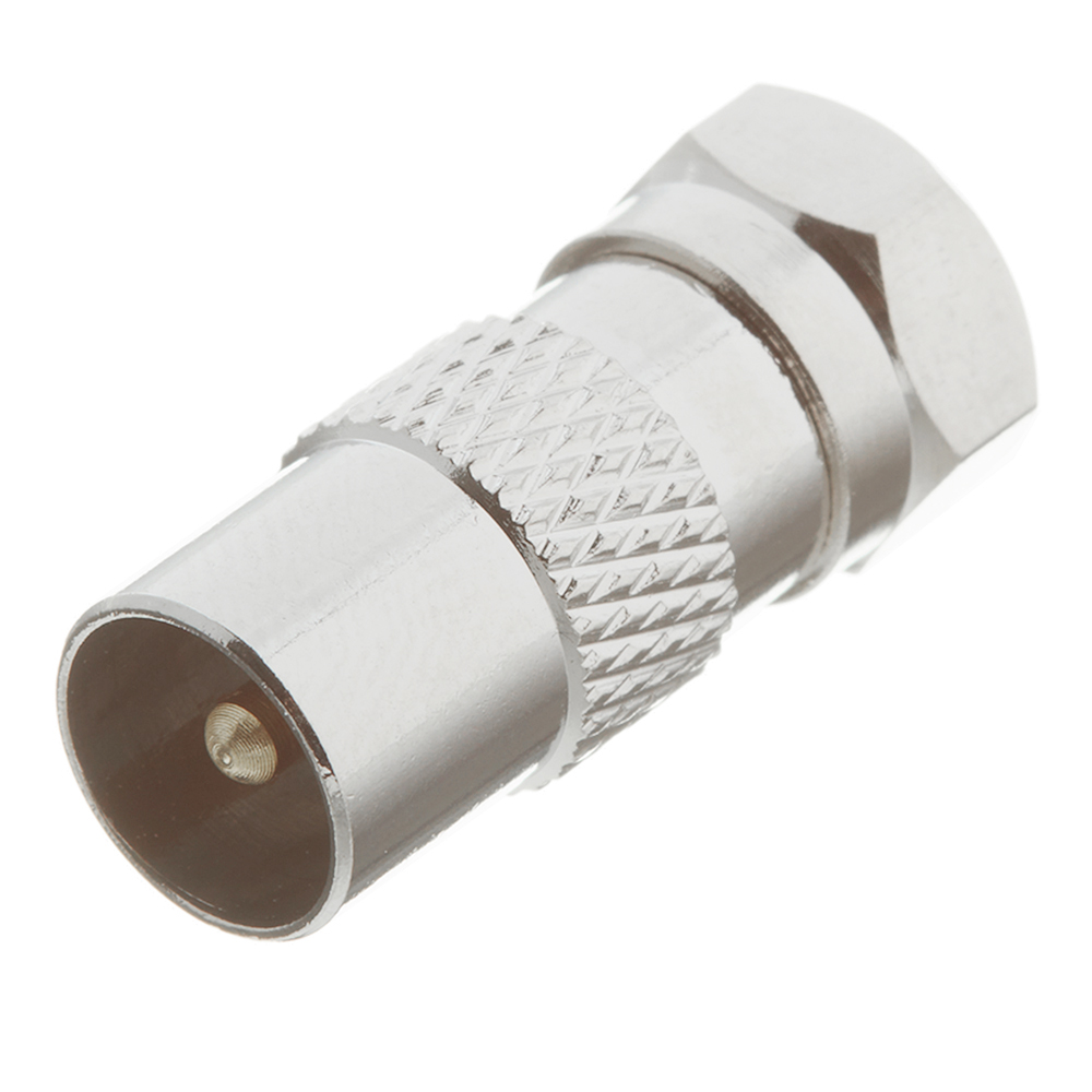 original-12153.jpg Переходник Proconnect штекер F -штекер ТВ — изображение 1