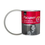 Грунт-эмаль по ржавчине 3в1 Расцвет белая база А глянцевая 0,8 кг