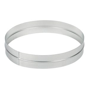 Соединитель для круглых воздуховодов d400 мм оцинкованный