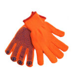 Перчатки акриловые с ПВХ покрытием утепленные 10 (XL)