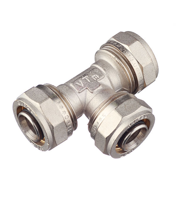 original-12327.jpg Тройник VALTEC 26 обж(ц) х 26 обж(ц) х 26 обж(ц) — изображение 1