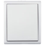 Выключатель Simon 15 Aqua одноклавишный накладной белый (1594101-030)