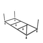 Каркас для ванны акриловой Cersanit Virgo 170х75 см с монтажным набором (K-RW-VIRGO*170n)