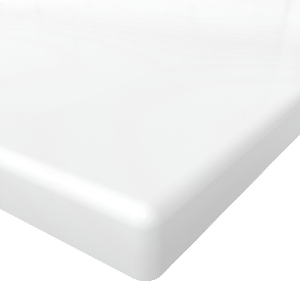 original-12403.jpg Панель стеновая для кухни искусственный камень 3600х600х12 мм white — изображение 1