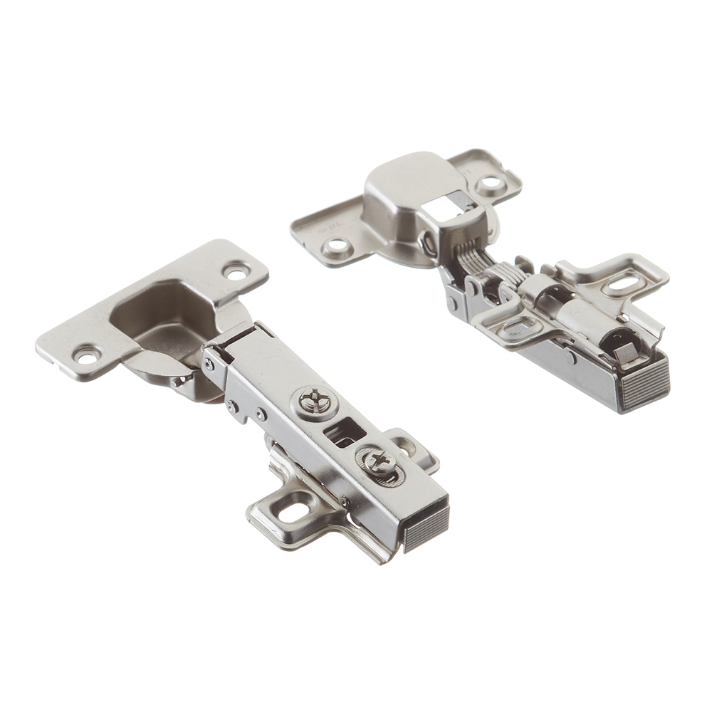 original-12416.jpg Петля мебельная Click 110° накладная с ответной планкой и доводчиком (2 шт.) — изображение 1