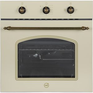 Духовой шкаф газовый встраиваемый MBS DG-607IV 594 мм слоновая кость