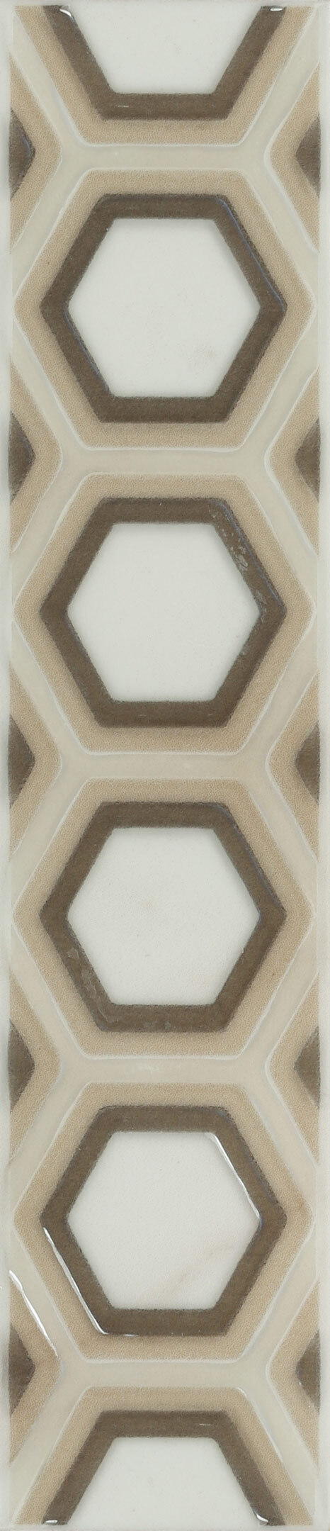 original-12449.jpg Плитка бордюр Kerama Marazzi Гран Пале белая 250х54х8 мм — изображение 1