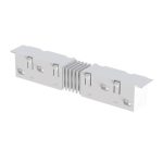 Коннектор для магнитного шинопровода прямой Arte Lamp Optima белый (A740333)