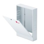 Коллекторный шкаф Wester накладной 7 выходов (ШРН-3)