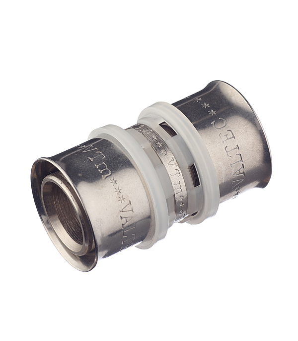 original-12635.jpg Соединитель прямой VALTEC (VTm.203.N.003232) 32(пресс) х 32(пресс) — изображение 1