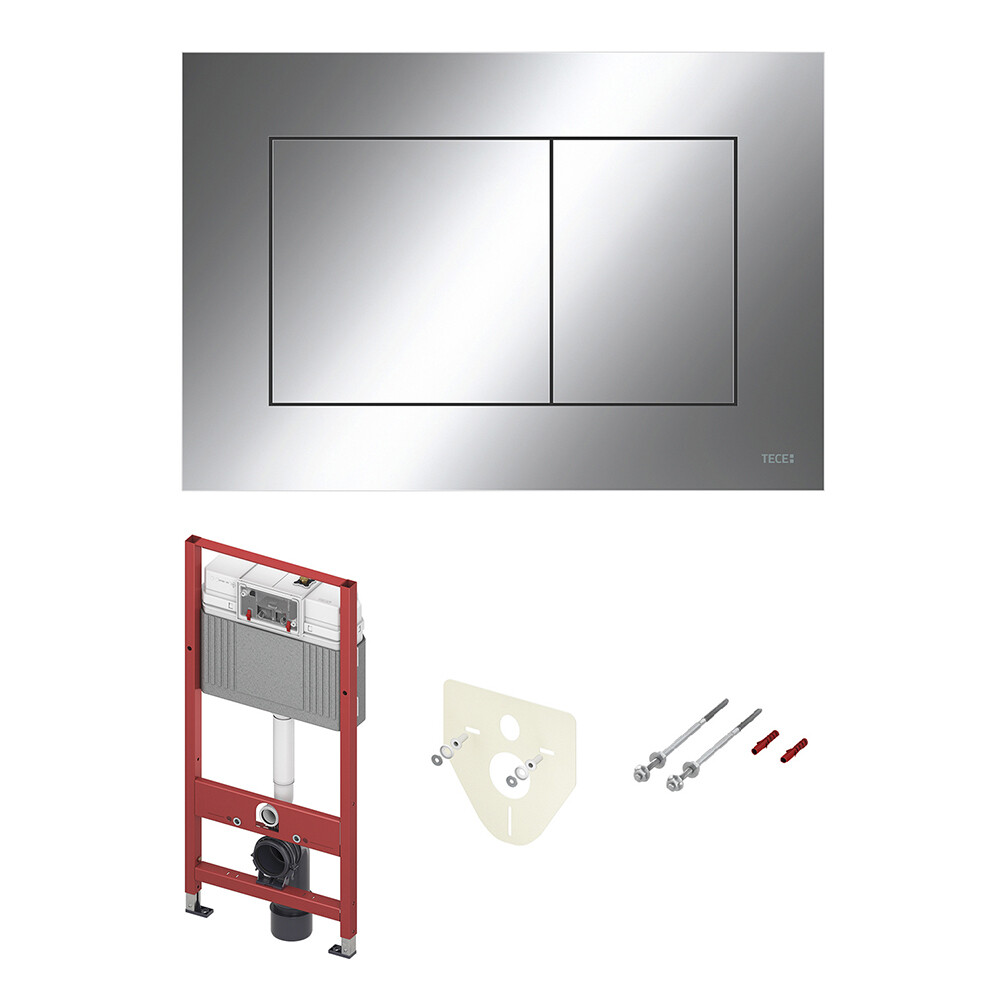 original-12664.jpg Инсталляция Tece base 2.0 для подвесного унитаза с кнопкой хром со звукоизоляцией (9400412) — изображение 1
