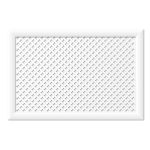 Экран для радиатора Готико 900х600 мм белый