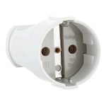 Розетка Navigator 16 А 220-250 В белая (613666/)