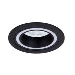 Светильник встраиваемый GU10 черный 15 Вт IP20 Arte Lamp Imai (A2464PL-1BK)