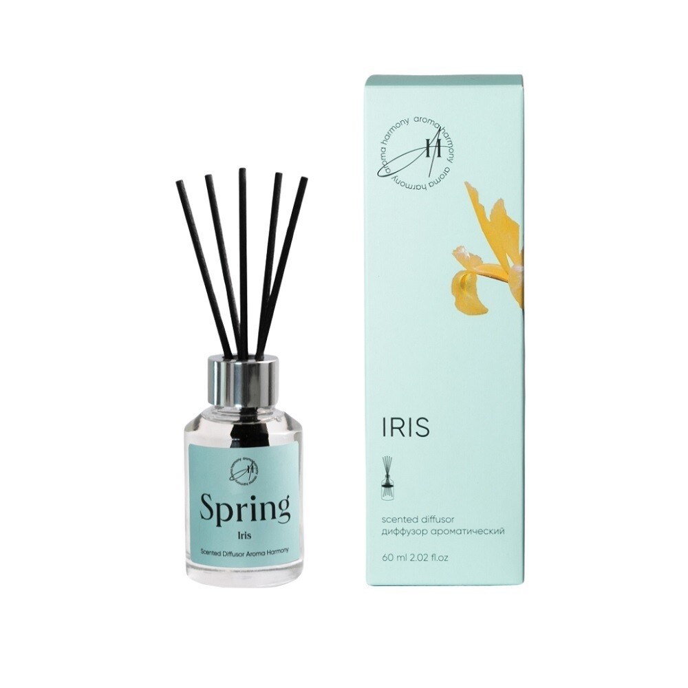 original-12857.jpg Аромадиффузор с палочками Aroma Harmony Iris 60 мл — изображение 1