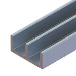 Профиль алюминиевый Ш-образный 1,2х15,6х6,8х1000 мм