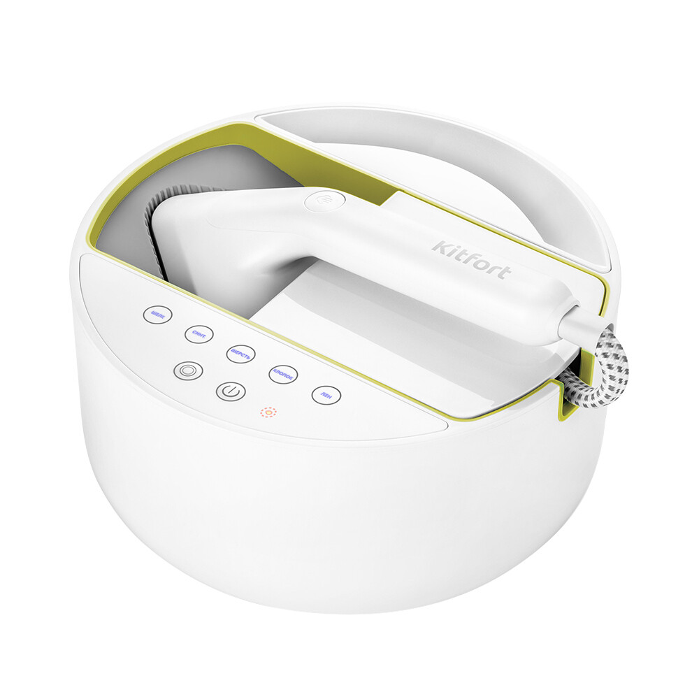 original-12987.jpg Отпариватель ручной Kitfort КТ-9110-2 2180 Вт 0,6 л белый — изображение 1