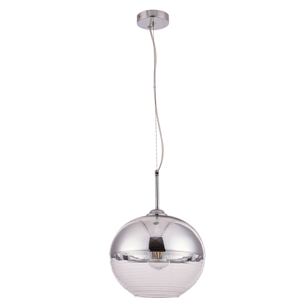 original-1300.jpg Светильник подвесной Arte Lamp Wave E27 60 Вт 2 кв.м хром IP20 (A7763SP-1CC) — изображение 1
