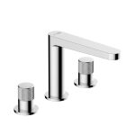 Смеситель для раковины встраиваемый WasserKraft Mosel хром двухвентильный (4635)