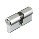 Цилиндр 2018 60 30х30 мм ключ/ключ хром