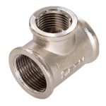 Тройник переходной 1 ВР(г) х 1/2 ВР(г) х 1 ВР(г) латунный