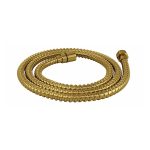 Шланг для душа WasserKraft Aisch 1200 мм нержавеющая сталь золото (A237)