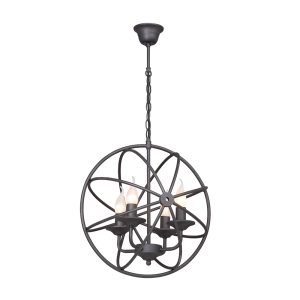 Люстра потолочная Vitaluce V4075 E14 240 Вт 12 кв.м (V4075/4)