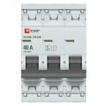 Выключатель нагрузки EKF PROxima ВН-63N 3Р 40А 400 В на DIN-рейку (S63340)