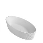 Ванна акриловая Abber 180х85 см отдельностоящая с ножками (AB9327)