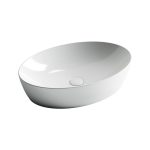 Раковина Ceramicanova Element 63 см накладная белая (CN5018)