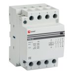 Контактор модульный EKF PROxima (km-3-20-31) 230-400 В 20 А тип AC 4Р