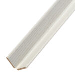 Уголок МДФ складной ясень белый 28х28х2600 мм Союз