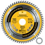 Диск пильный по дереву Diamond Industrial WoodMaker 190х30х2,2 мм 60 зубьев (DIDD190Z60)