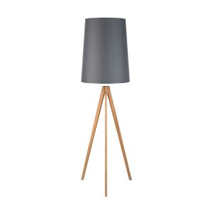 Торшер TK Lighting E27 60 Вт бежевый IP20 (a059614)