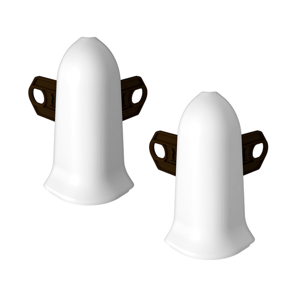 original-13316.jpg Угол наружный Ideal Классик 55 мм белый S-профиль (2 шт.) — изображение 1