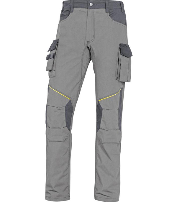 original-13381.jpg Брюки рабочие Delta Plus Mach 2 Corporate 56-58 рост 188-196 см серые — изображение 1