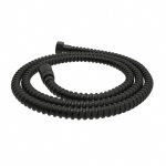 Шланг для душа WasserKraft Elbe 1200 мм нержавеющая сталь черный (A236)