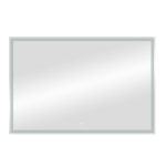 Зеркало с подсветкой прямоугольное 100х70 см с сенсорным включением Continent Reflecta Led (ЗЛП5040)