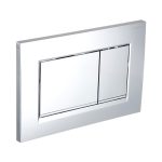 Клавиша смыва для инсталляций Geberit Sigma 30 хром глянцевый (115.883.KH.1)