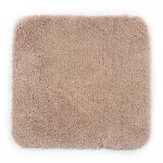 Коврик для ванной бежевый 57х55 см WasserKraft Kammel (BM-8332)