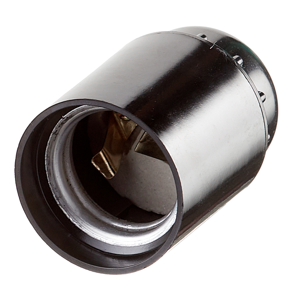 original-13623.jpg Патрон для лампы E27 Svet карболитовый IP20 (1011-00030) — изображение 1