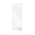 Душевая перегородка Walk in Ulitka хром 90х195 см стекло прозрачное 8 мм (74104039)