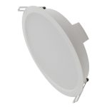 Светильник встраиваемый светодиодный белый 12 Вт 4000К IP44 Ledvance Eco class DL12W (4099854251214)