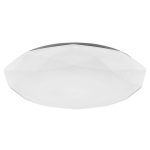 Светильник светодиодный Эра Sparkle 3000-6500К 70 Вт 22 кв.м белый IP20 (Б0036366)